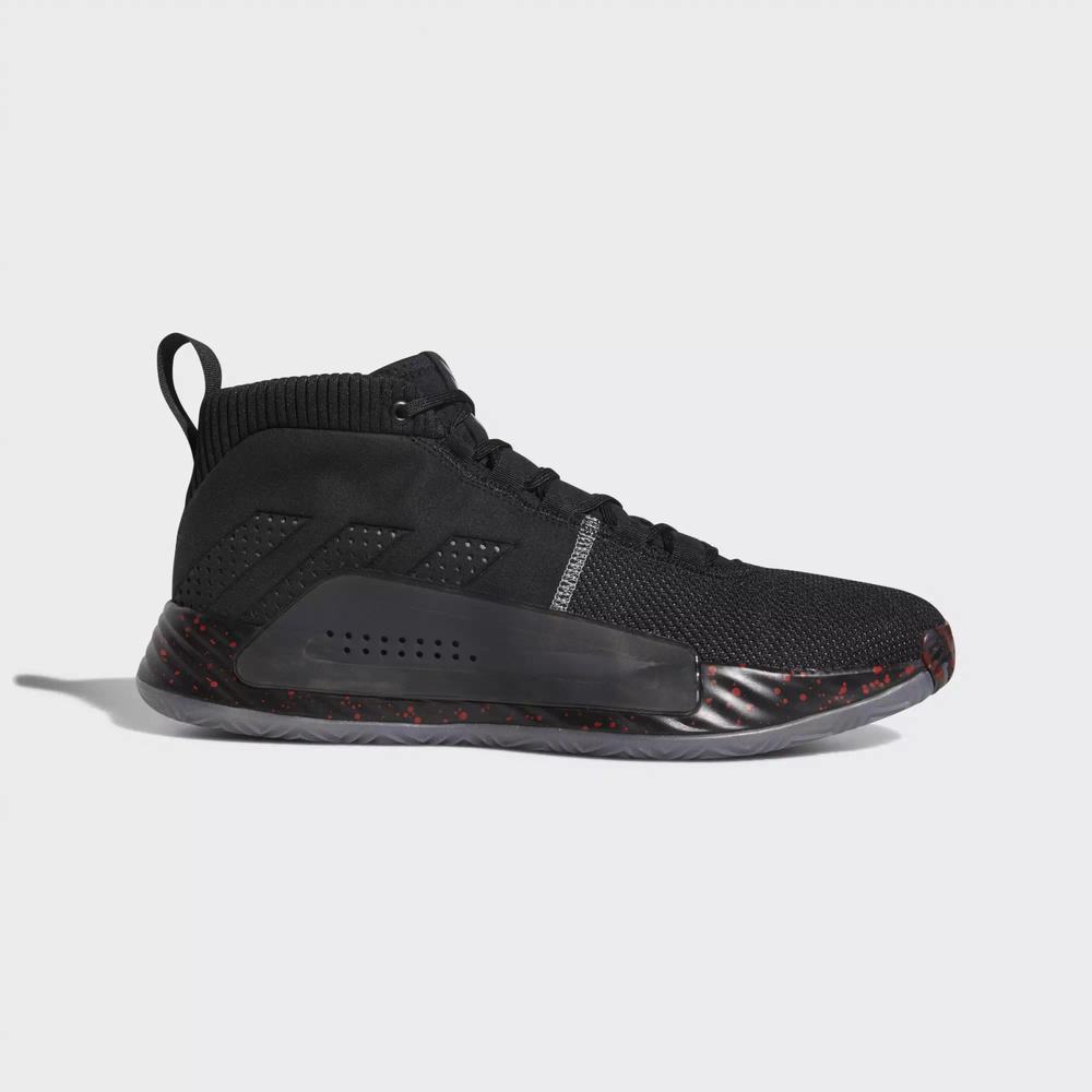 Adidas Dame 5 Tenis De Basketball Negros Para Mujer (MX-87664)